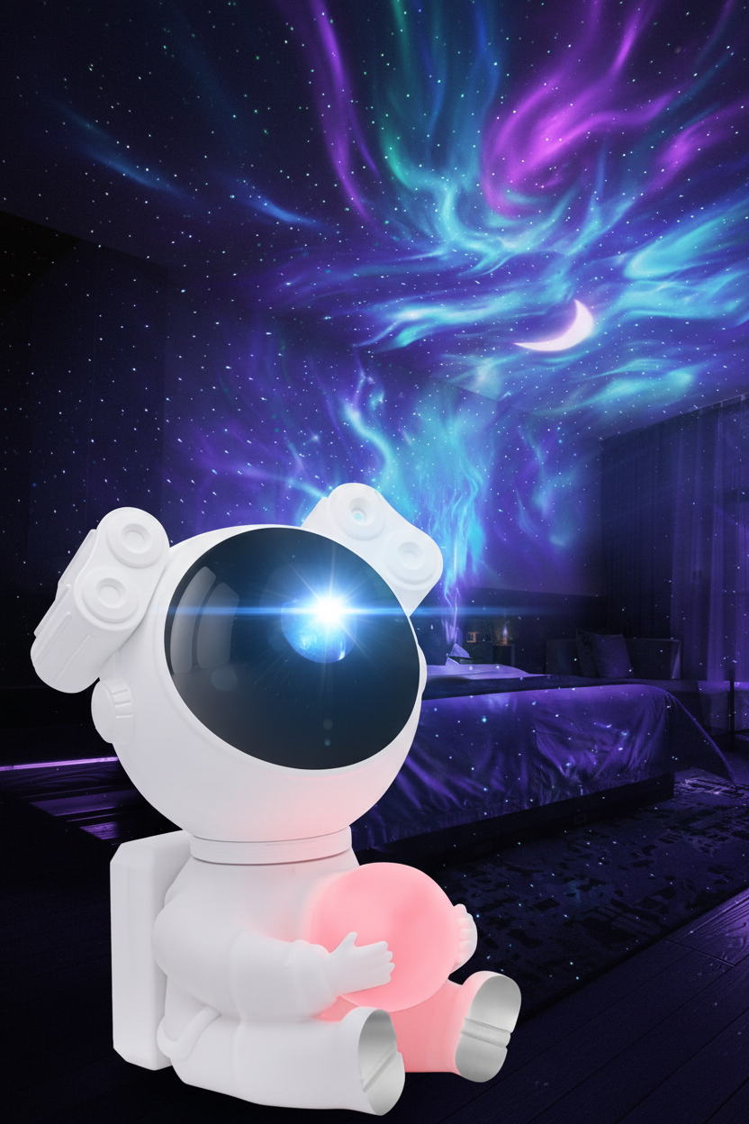 Astronaut Galaxy Projector – Ad Creative